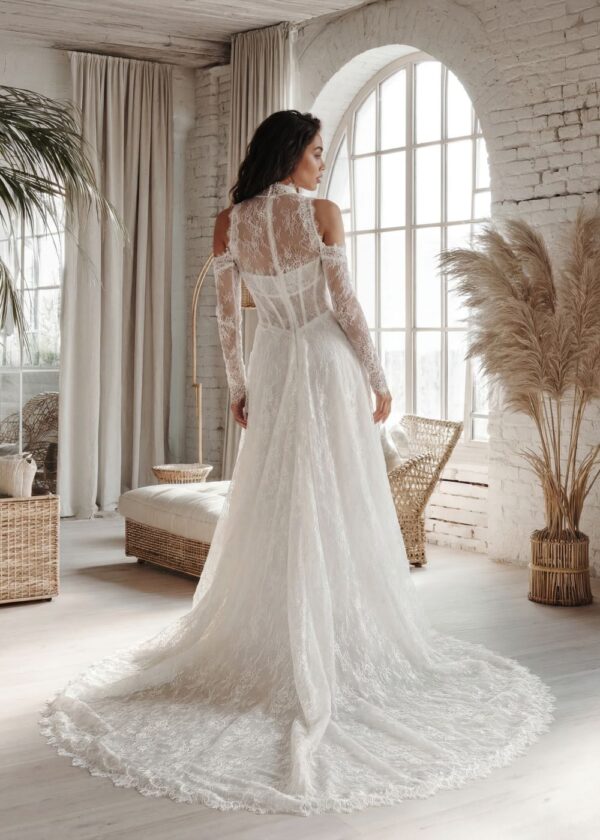 Trouwjurk Peace van Hervé kopen bij Weddings 1