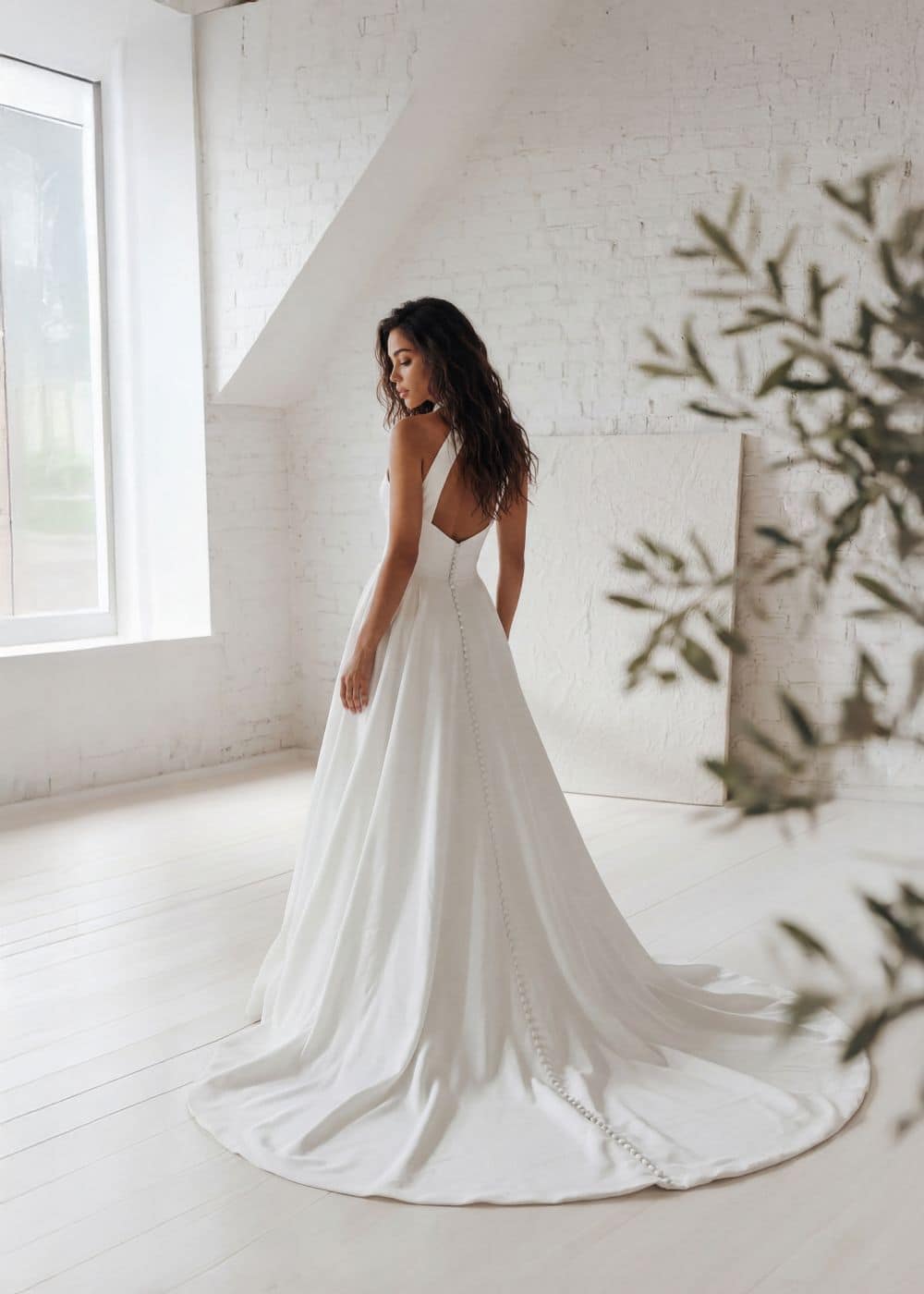 Trouwjurk Penelope van Hervé kopen bij Weddings 1