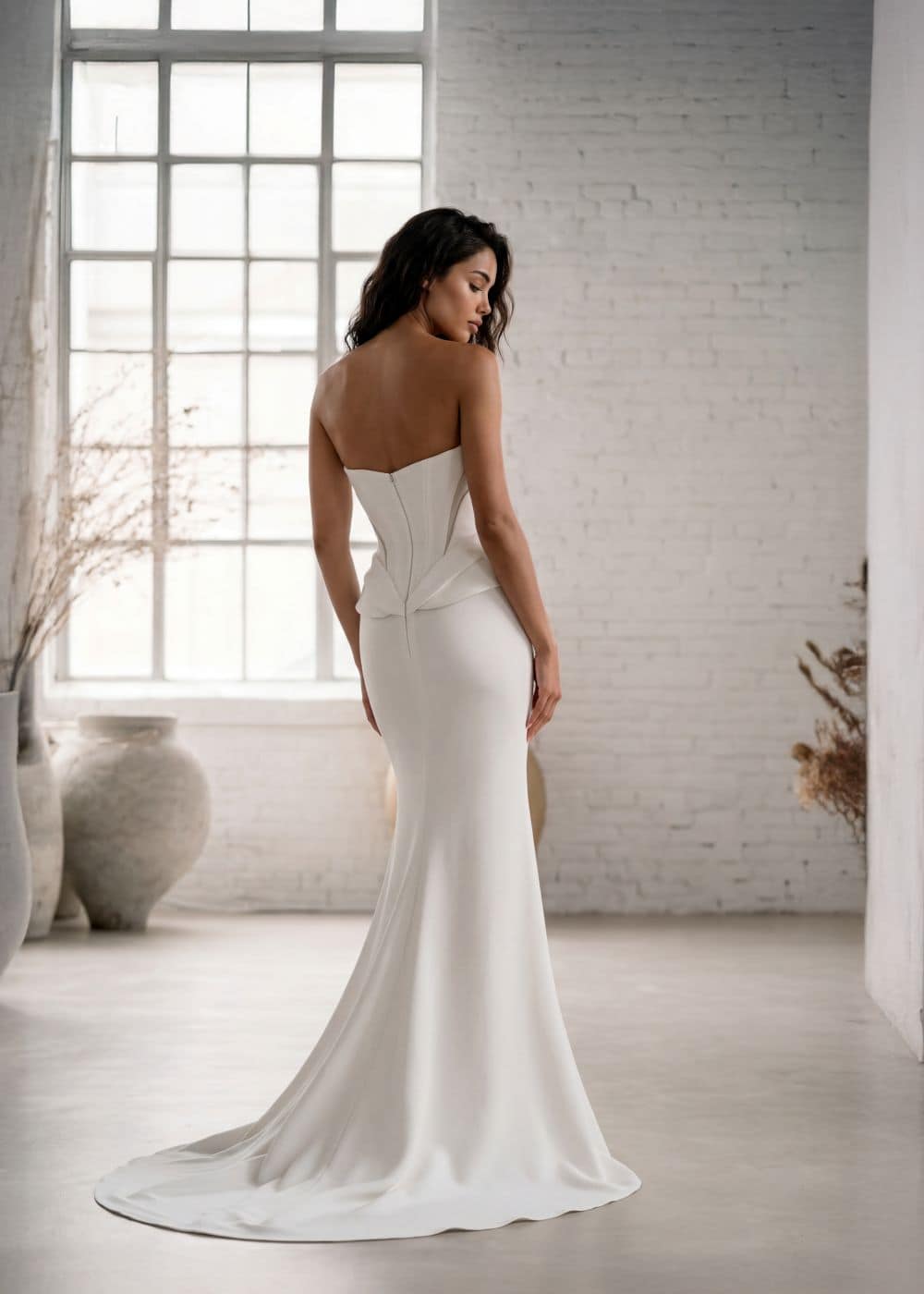 Trouwjurk Priscilla van Hervé kopen bij Weddings 1