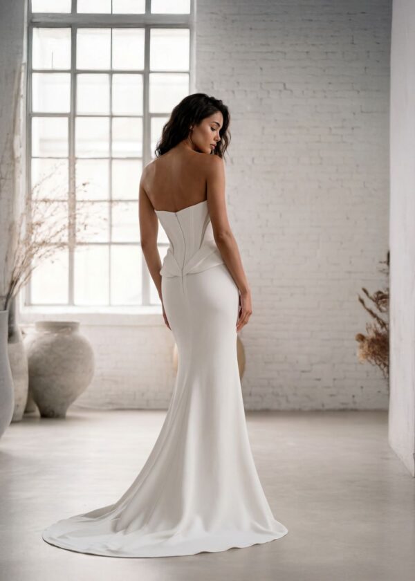 Trouwjurk Priscilla van Hervé kopen bij Weddings 1