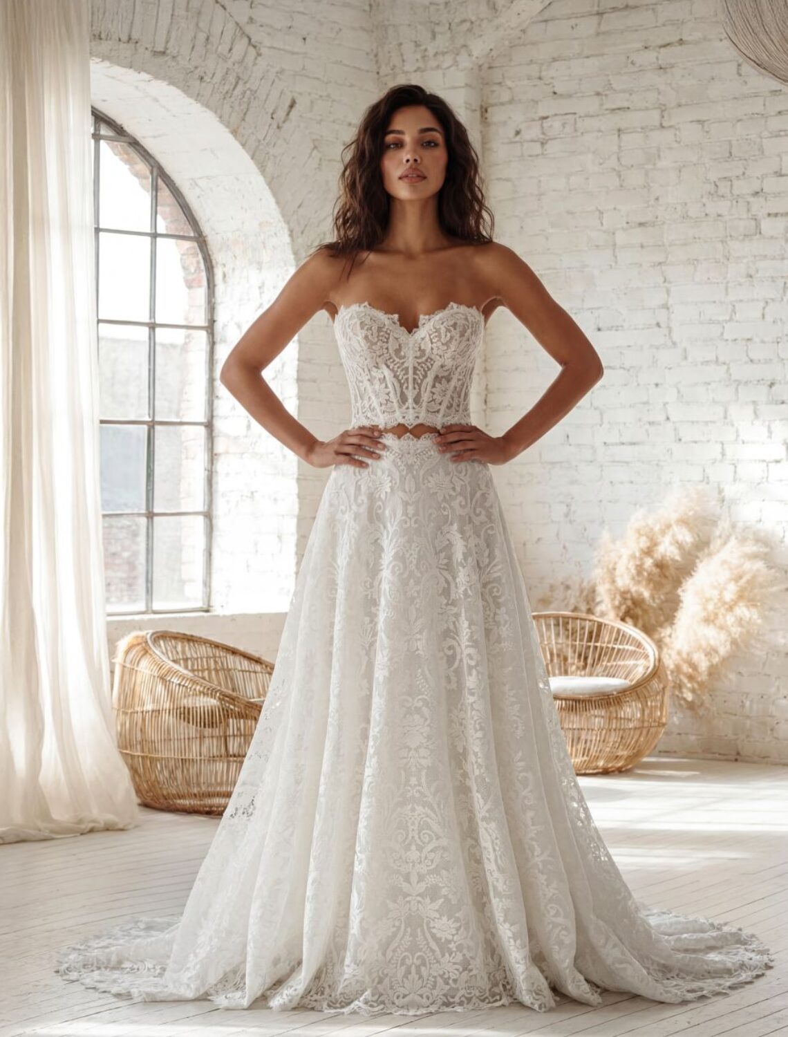Trouwjurk Padma van Hervé kopen bij Weddings 4
