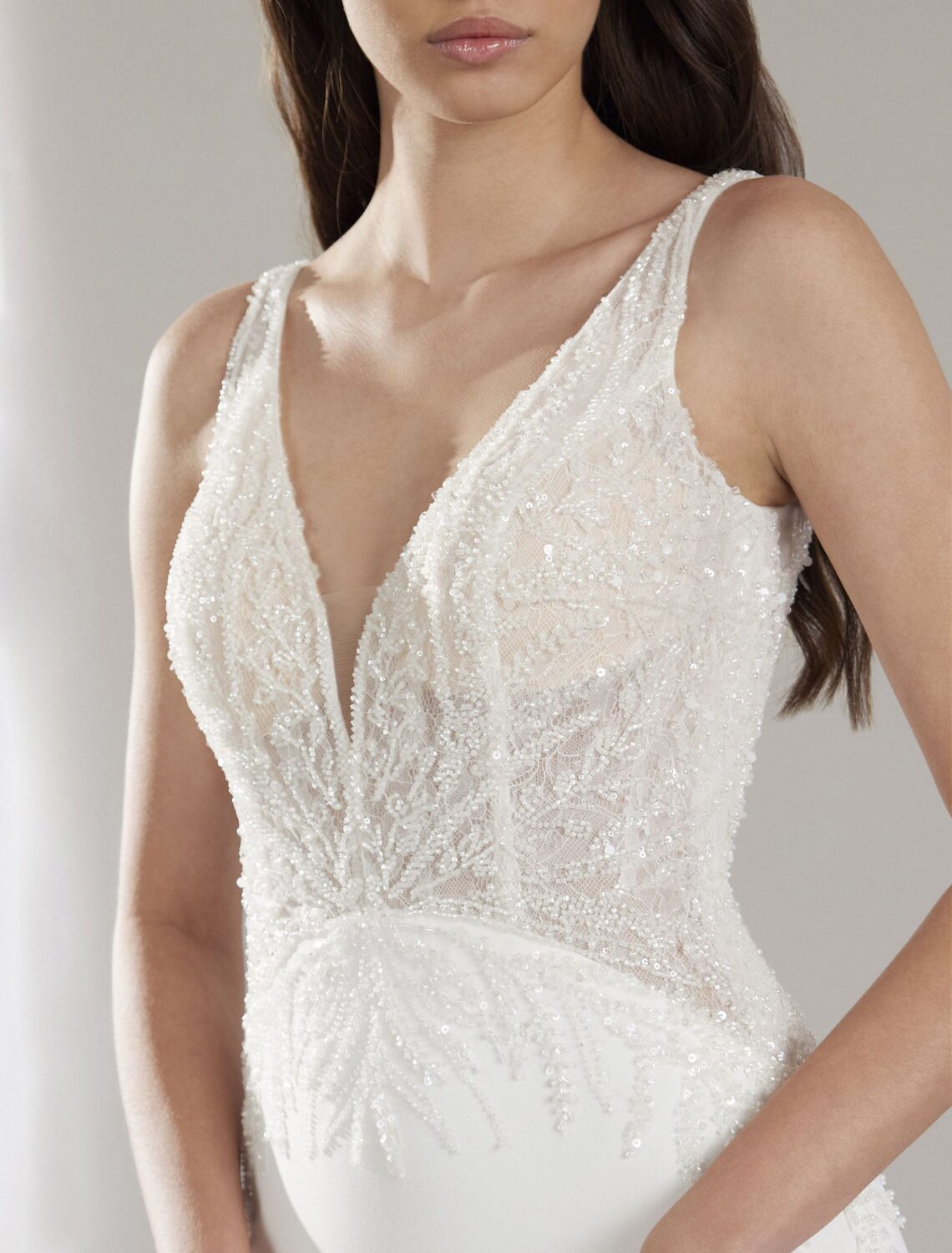 Trouwjurk Clin van Pronovias kopen bij Weddings 4