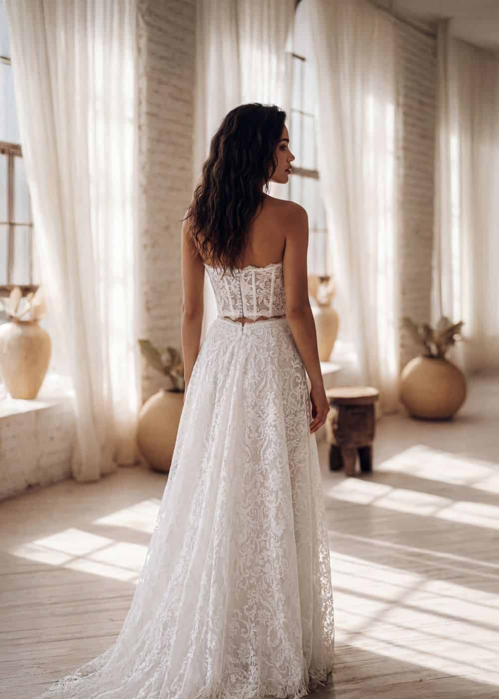 Trouwjurk Padma van Hervé kopen bij Weddings 2