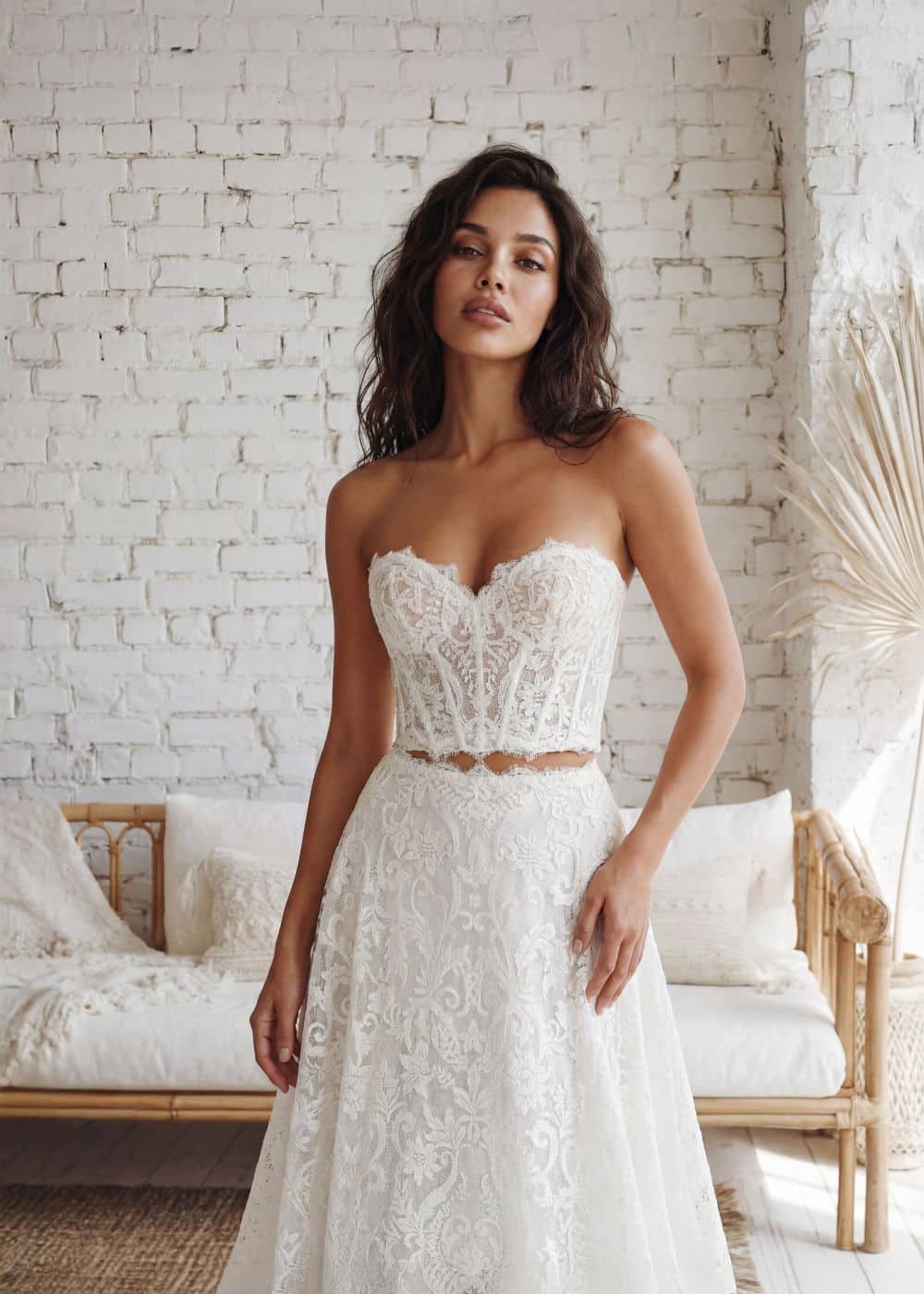 Trouwjurk Padma van Hervé kopen bij Weddings 3