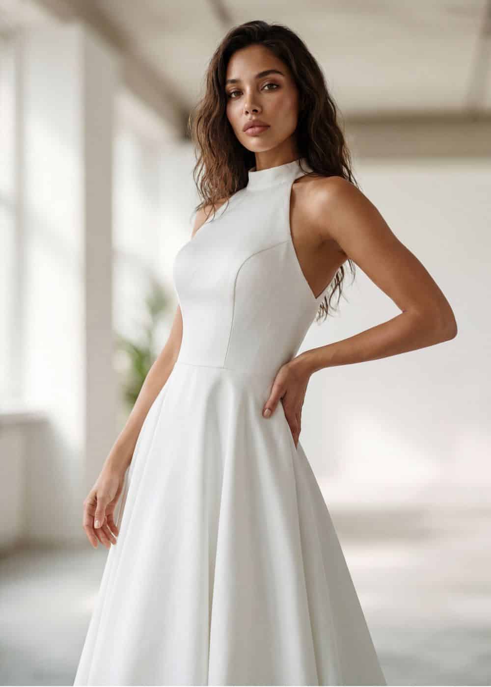 Trouwjurk Penelope van Hervé kopen bij Weddings 3