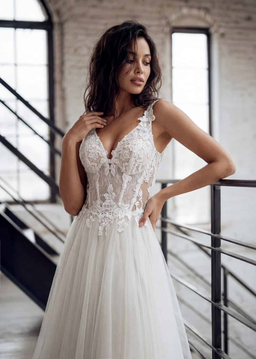 Trouwjurk Petra van Hervé kopen bij Weddings 3