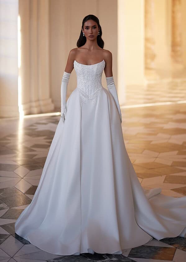 Trouwjurk Elen van Dominiss kopen bij Weddings 1
