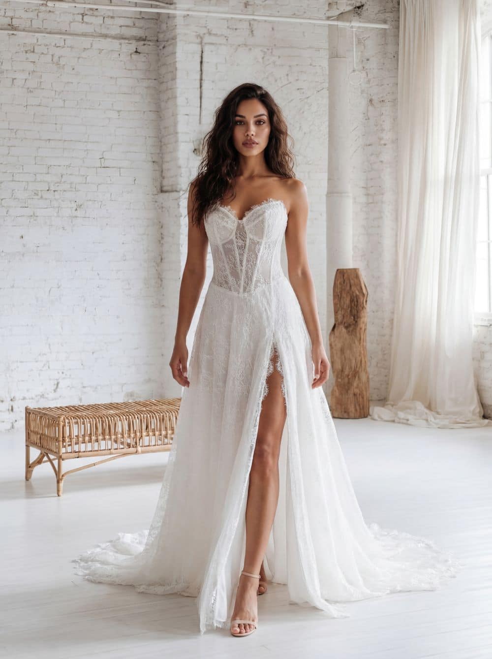 Trouwjurk Peace van Hervé kopen bij Weddings 2