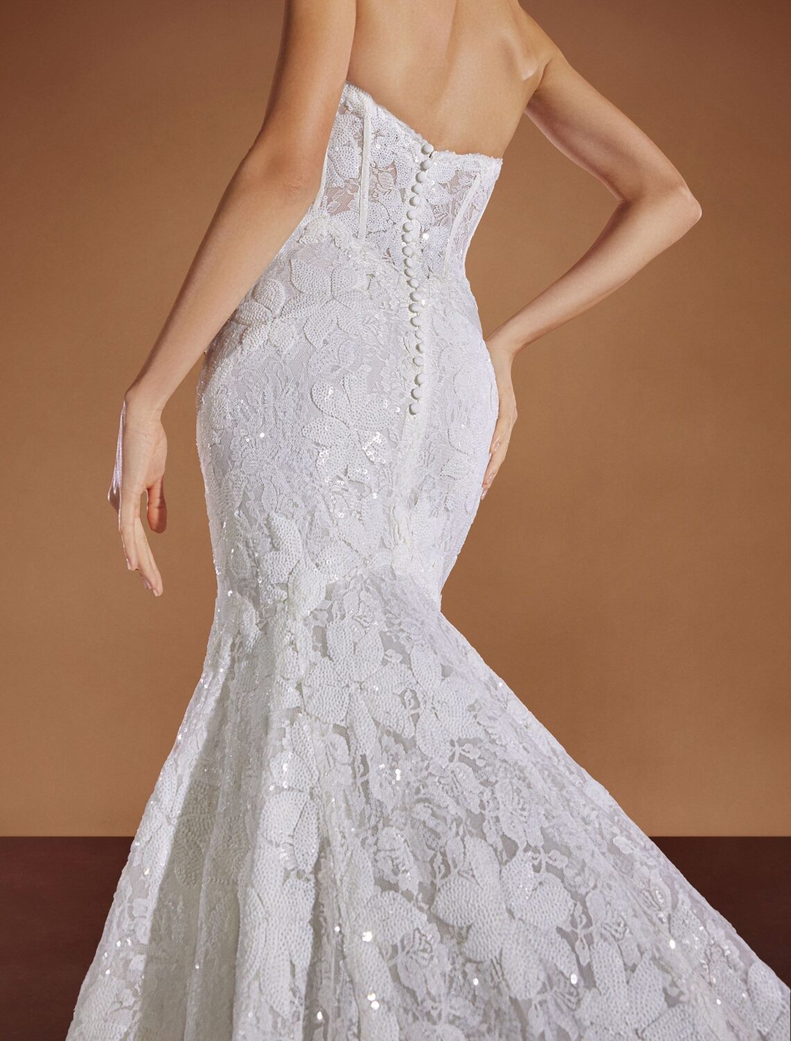 Trouwjurk Lavanya van Pronovias Privée kopen bij Weddings 4