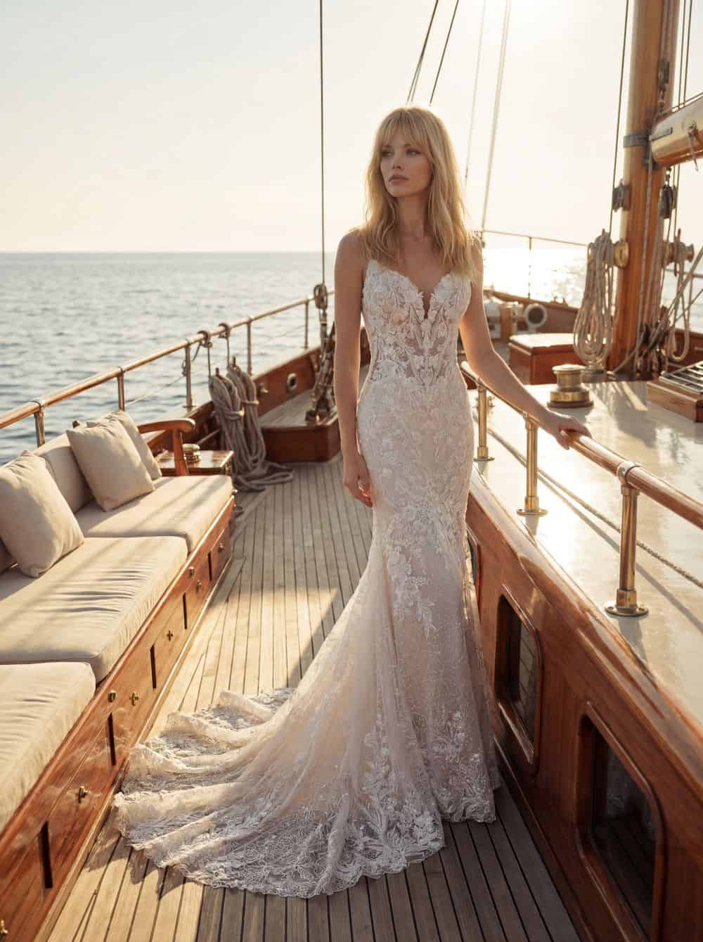 Trouwjurk Lenni van Randy Fenoli kopen bij Weddings 1