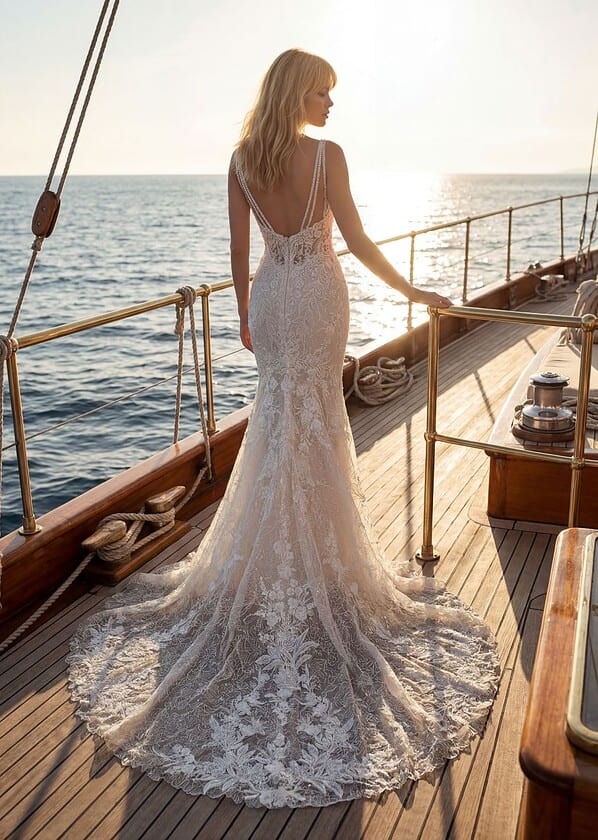 Trouwjurk Lenni van Randy Fenoli kopen bij Weddings 2