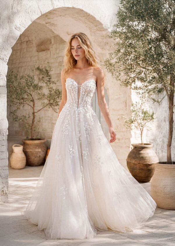 Trouwjurk Omi van Libelle kopen bij Weddings 1