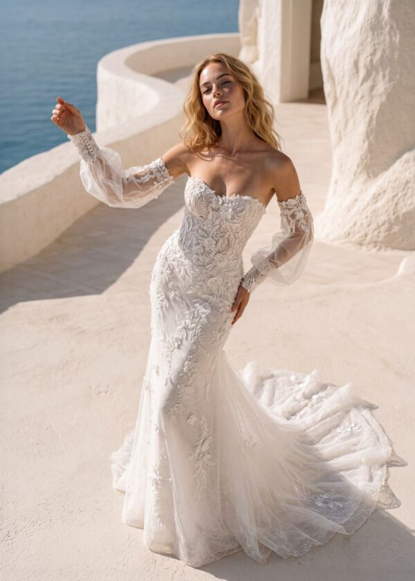 Trouwjurk Onora van Libelle kopen bij Weddings 1