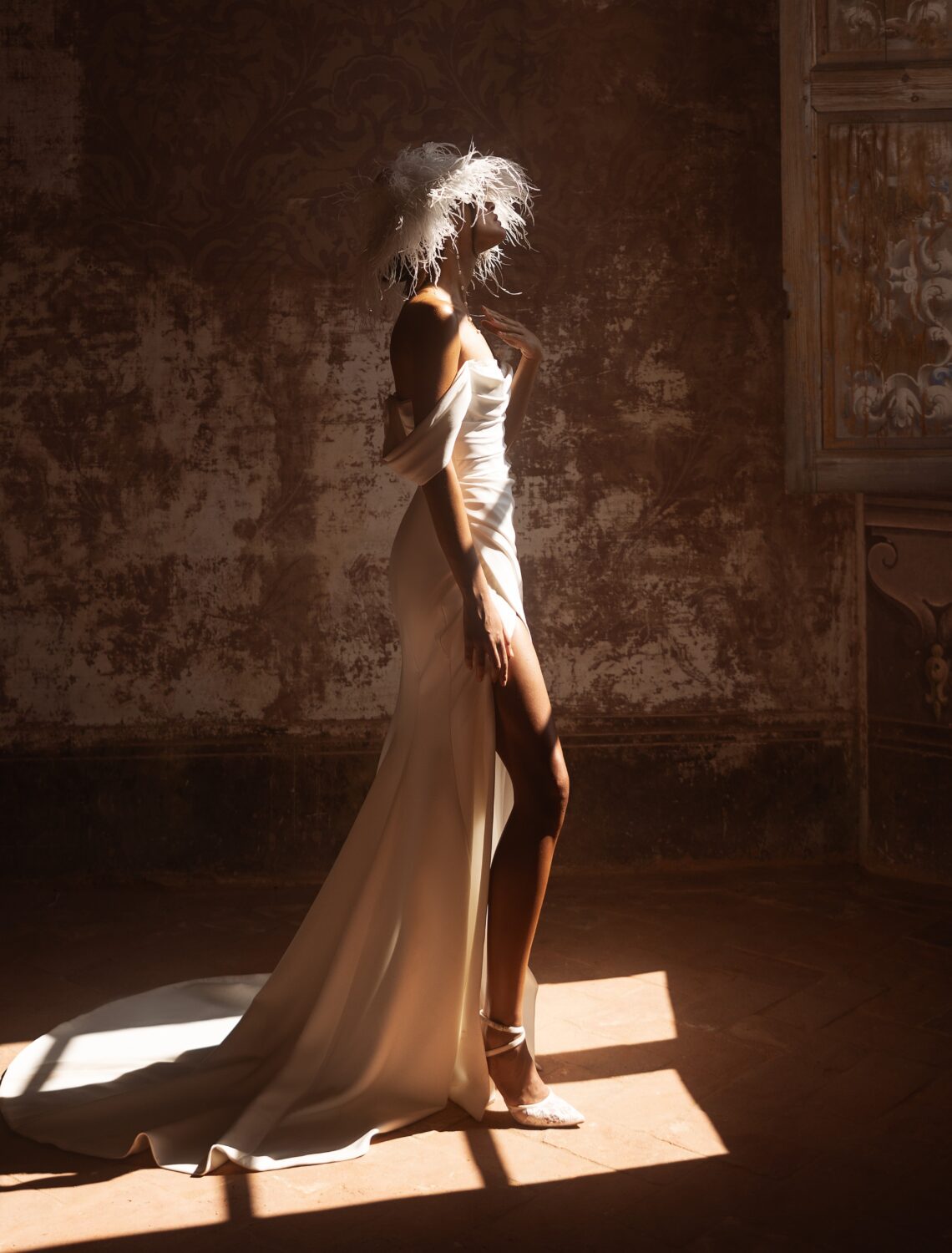 Trouwjurk YD18223 Amelia van Yedyna kopen bij Weddings 3