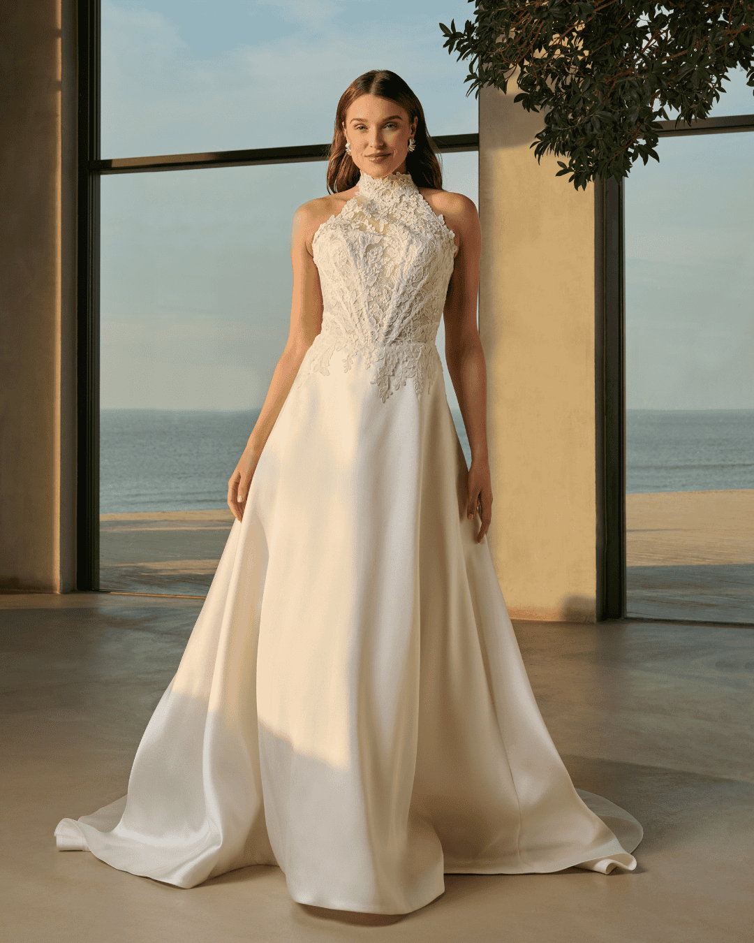 de meest romantische Azuree trouwjurk voor een zomerbruiloft