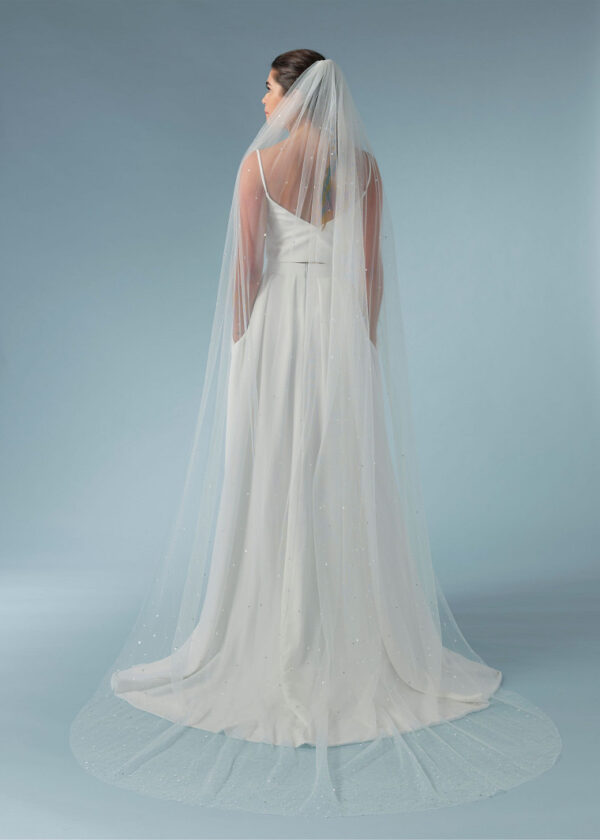 Sluier S472-280 van Poirier kopen bij Weddings
