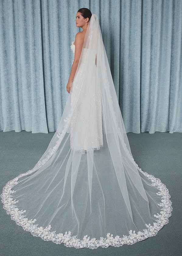 Sluier S74520-300 van Poirier kopen bij Weddings