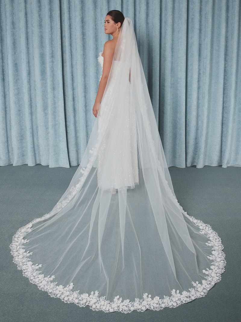 Sluier S74520-300 van Poirier kopen bij Weddings
