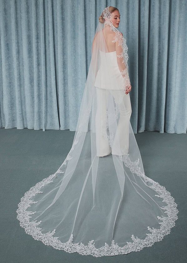 Sluier S74521 van Poirier kopen bij Weddings