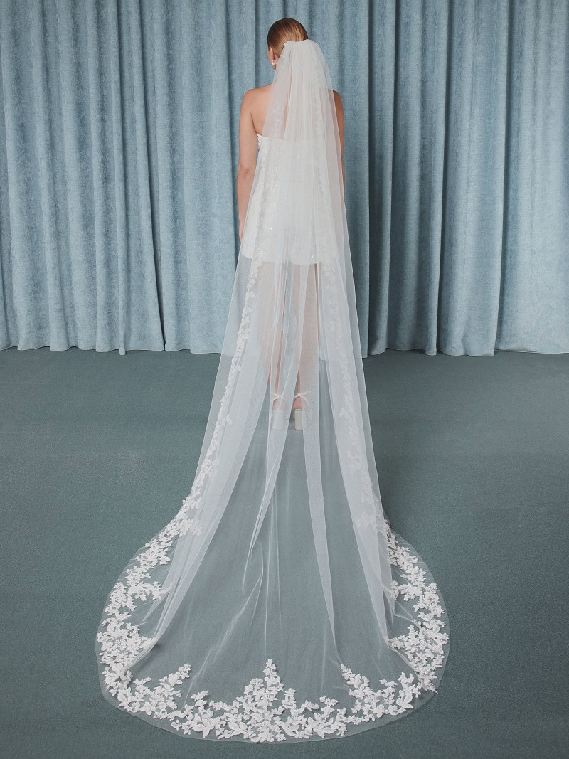 Sluier S74529 van Poirier kopen bij Weddings