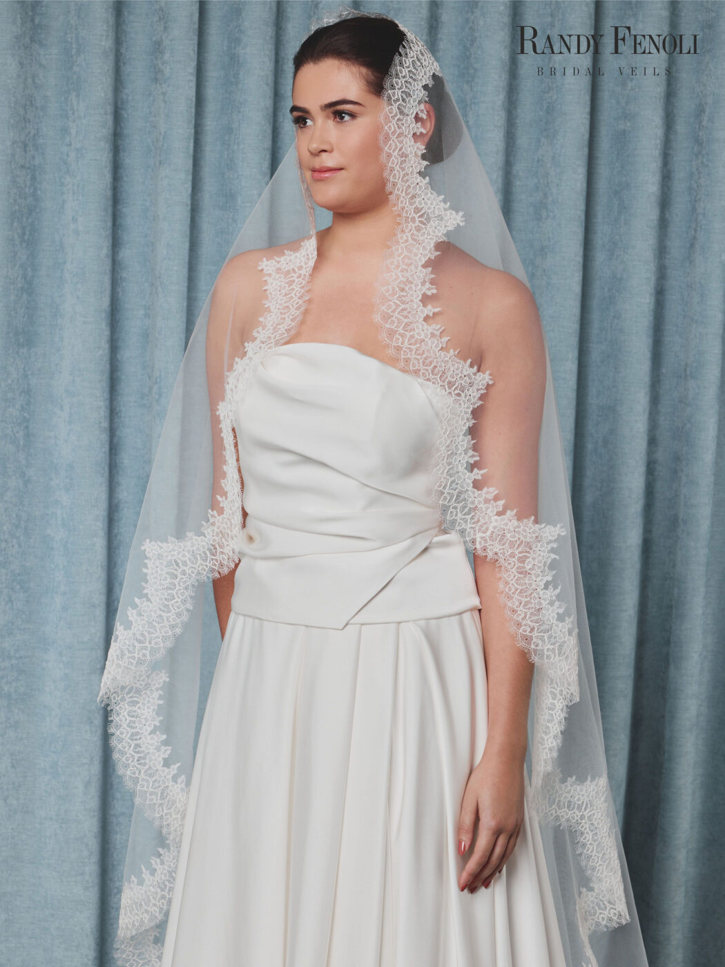 Sluier S74703-300 van Poirier kopen bij Weddings