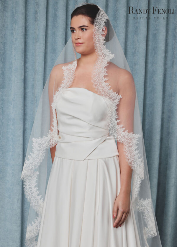 Sluier S74703-300 van Poirier kopen bij Weddings