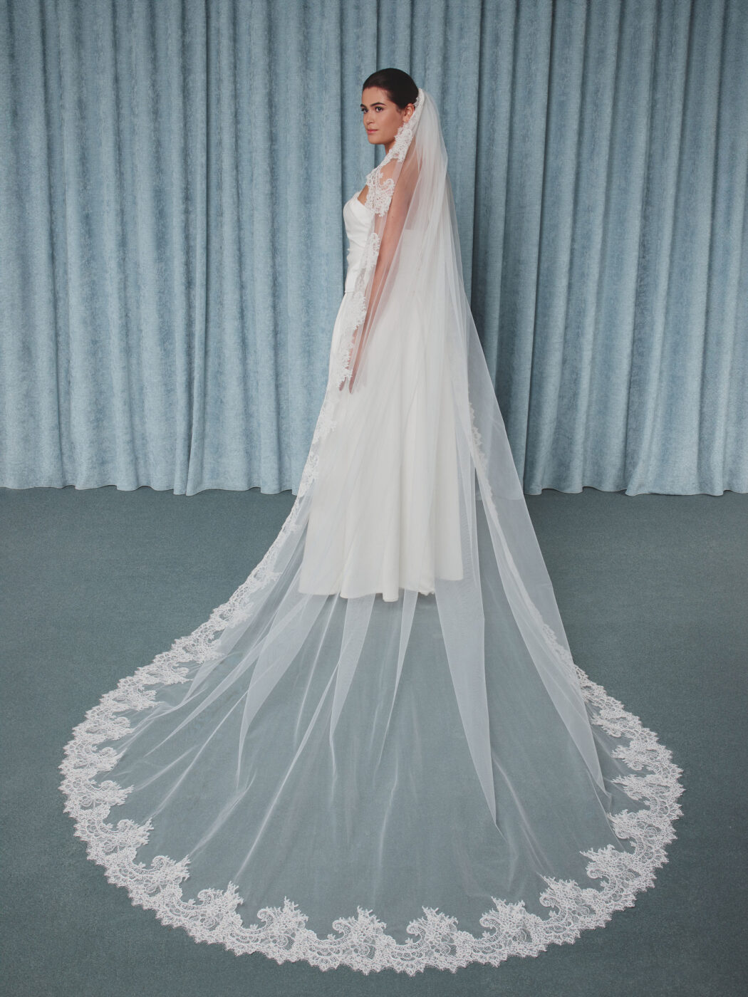 Sluier S92-300 van Poirier kopen bij Weddings