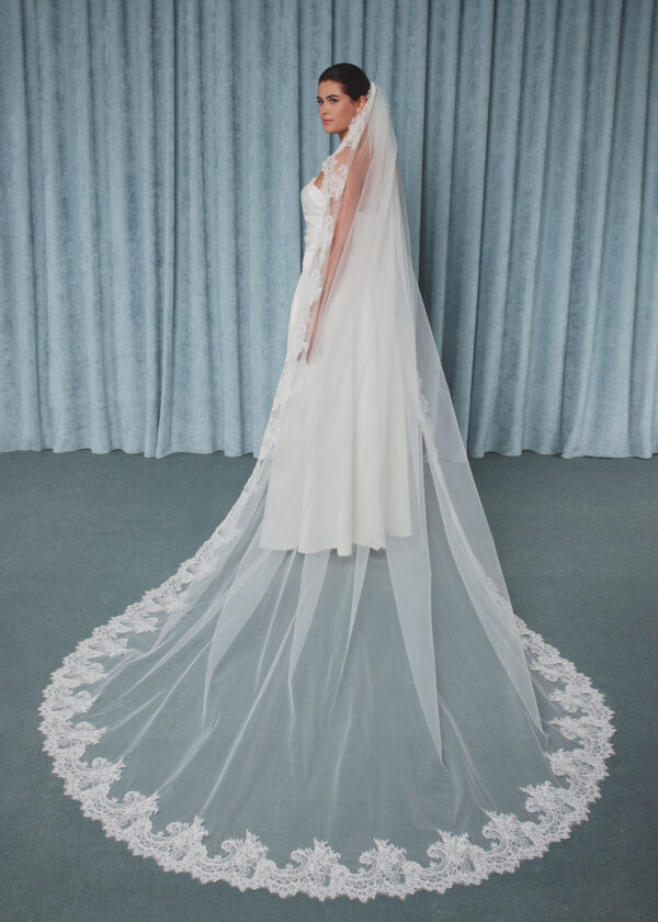 Sluier S92-300 van Poirier kopen bij Weddings