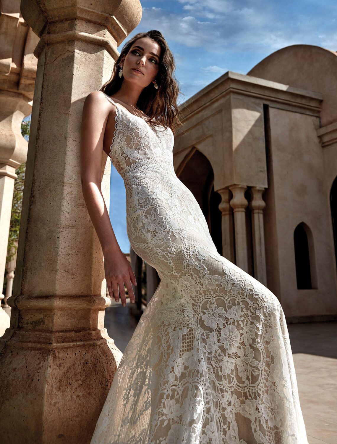 Trouwjurk Tangiri van Pronovias kopen bij Weddings 3