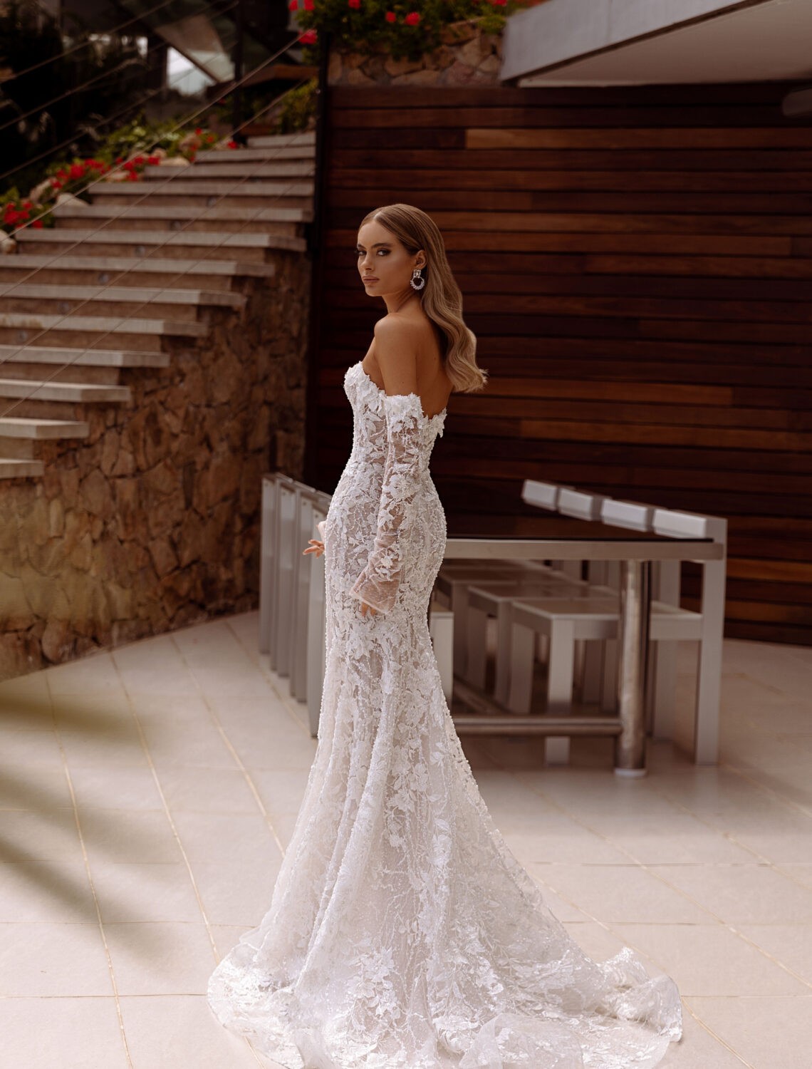 Trouwjurk Guerra van Tina Valerdi kopen bij Weddings 1