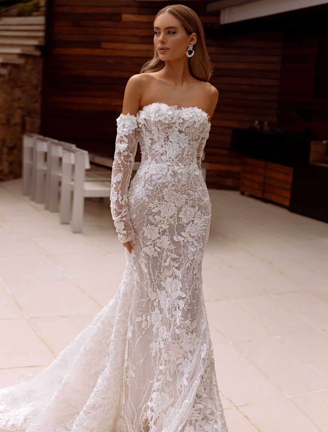 Trouwjurk Guerra van Tina Valerdi kopen bij Weddings 2