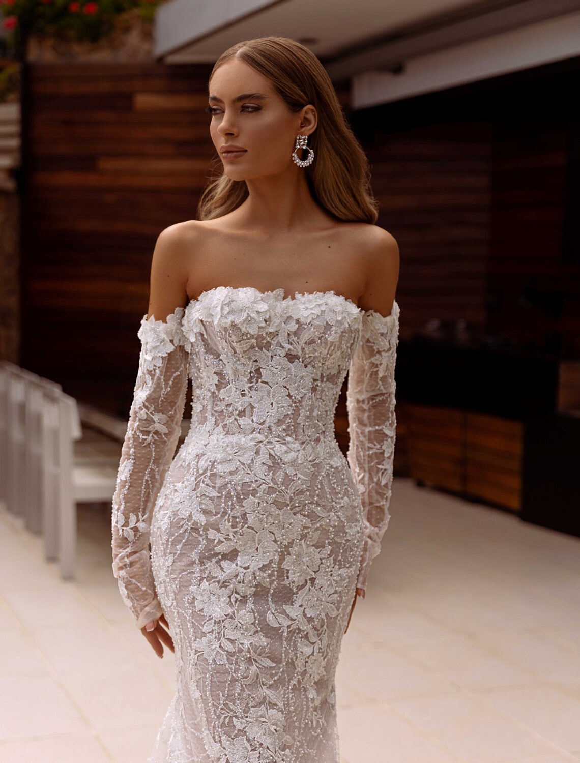 Trouwjurk Guerra van Tina Valerdi kopen bij Weddings 3