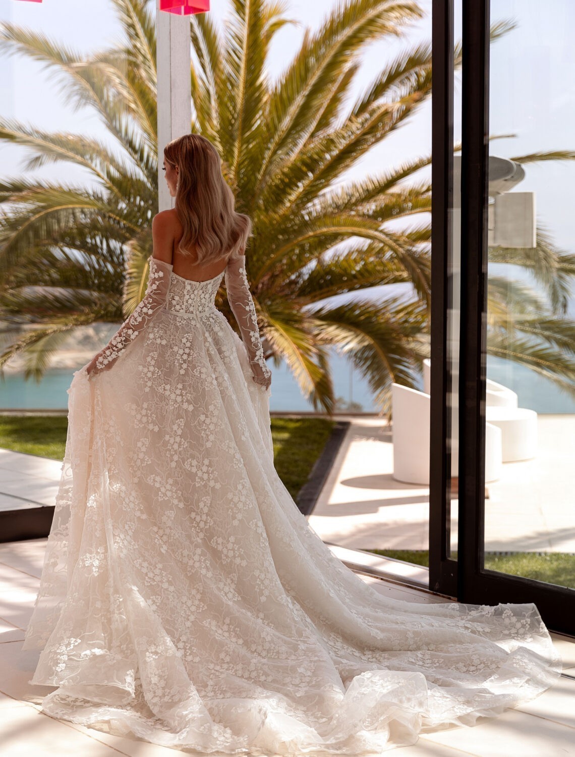 Trouwjurk Kenny van Tina Valerdi kopen bij Weddings 1