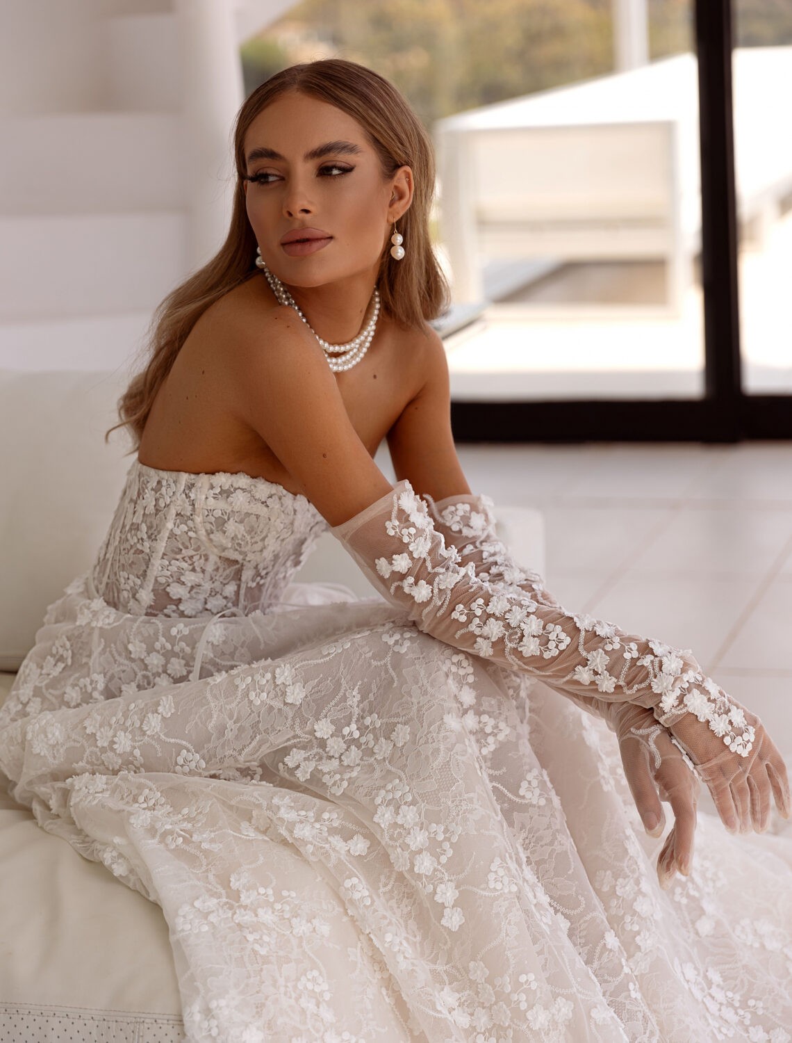 Trouwjurk Kenny van Tina Valerdi kopen bij Weddings 6