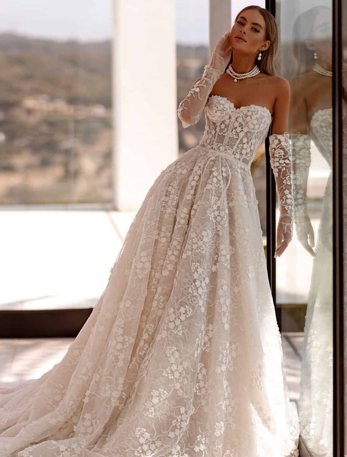 Trouwjurk Kenny van Tina Valerdi kopen bij Weddings 2