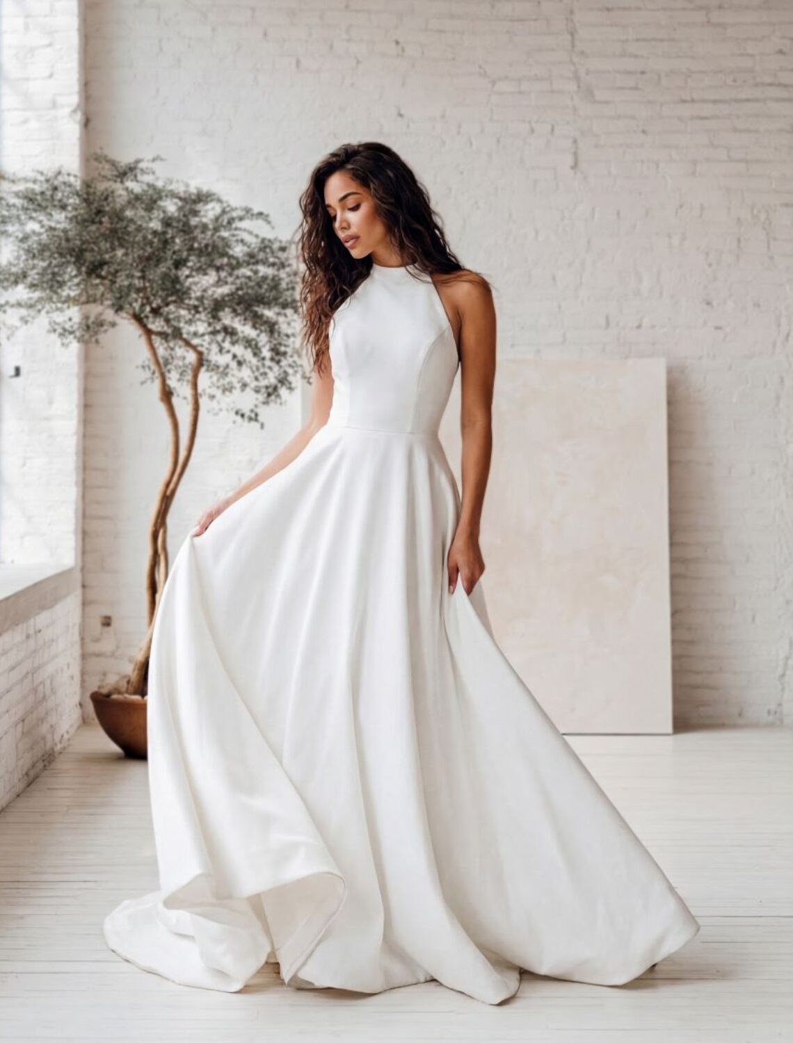Trouwjurk Penelope van Hervé kopen bij Weddings 4