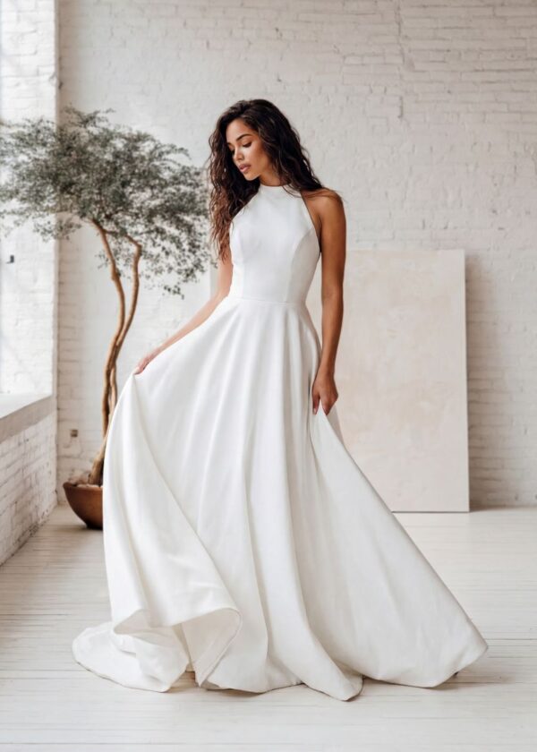 Trouwjurk Penelope van Hervé kopen bij Weddings 4