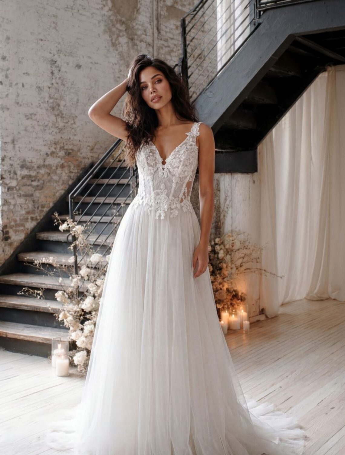 Trouwjurk Petra van Hervé kopen bij Weddings 4