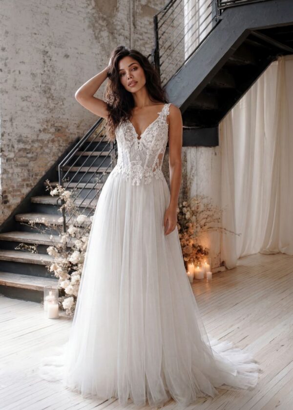 Trouwjurk Petra van Hervé kopen bij Weddings 4