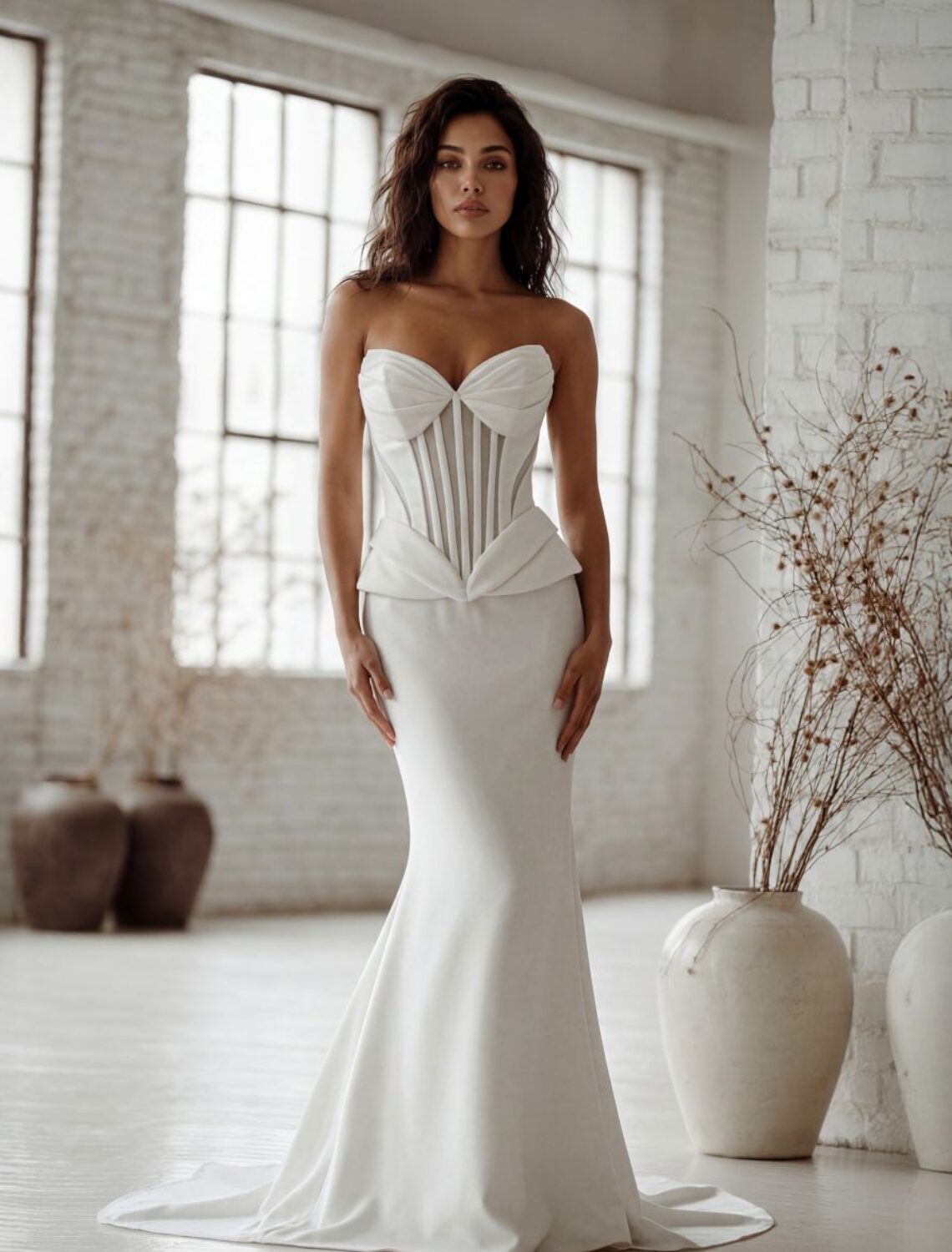 Trouwjurk Priscilla van Hervé kopen bij Weddings 4