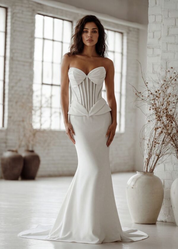 Trouwjurk Priscilla van Hervé kopen bij Weddings 4